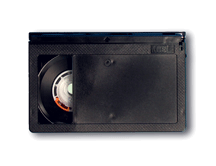 VHS-C Tape