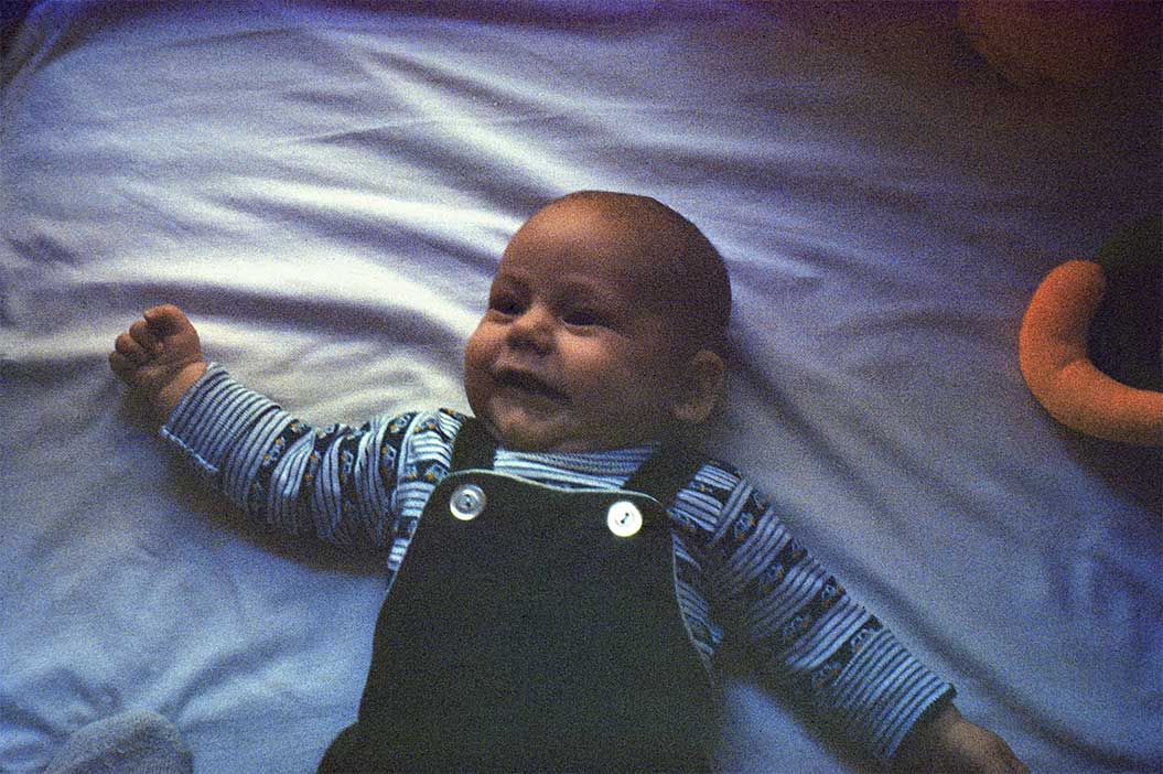 Enhanced baby photo with SmartScan technology