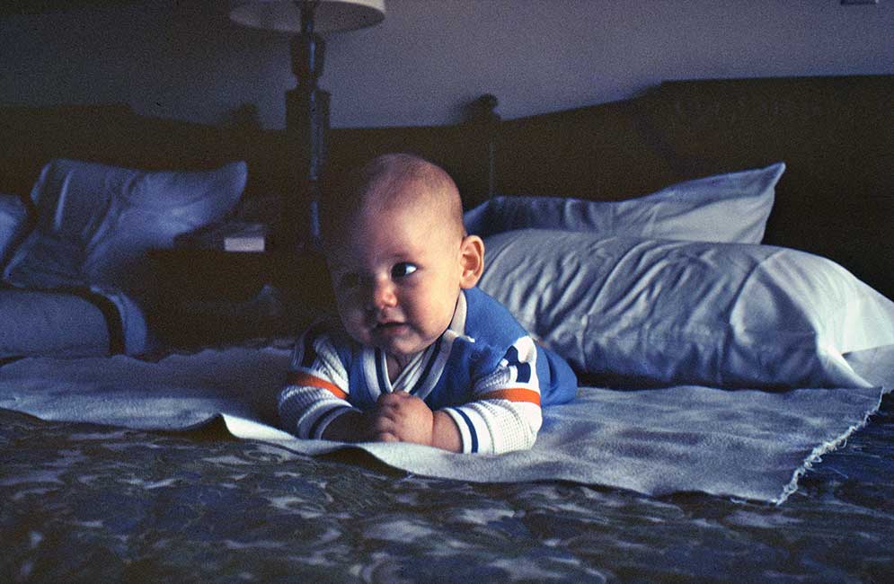 Enhanced baby photo with SmartScan technology