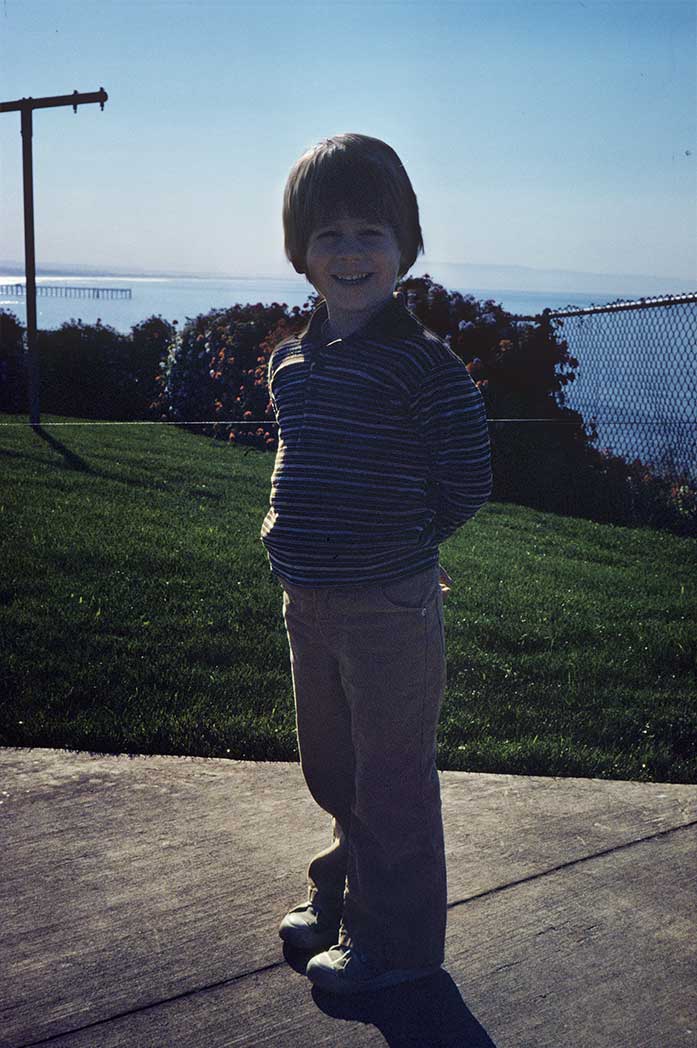 Enhanced boy photo with SmartScan technology
