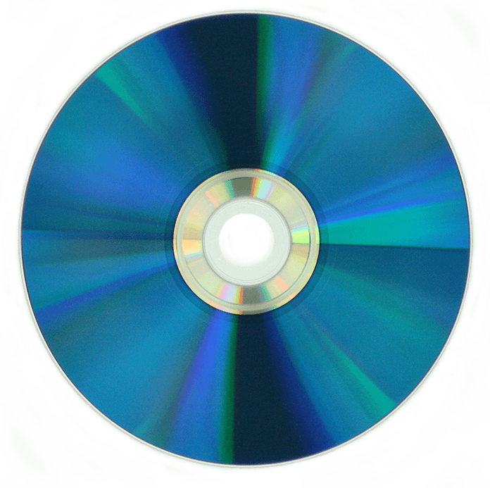 DVD and CD disc sets for digital media storage
