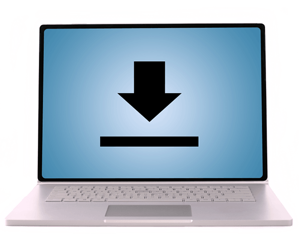 Digital download option for digitized media