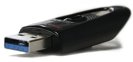 USB Flash Drive for digital media storage