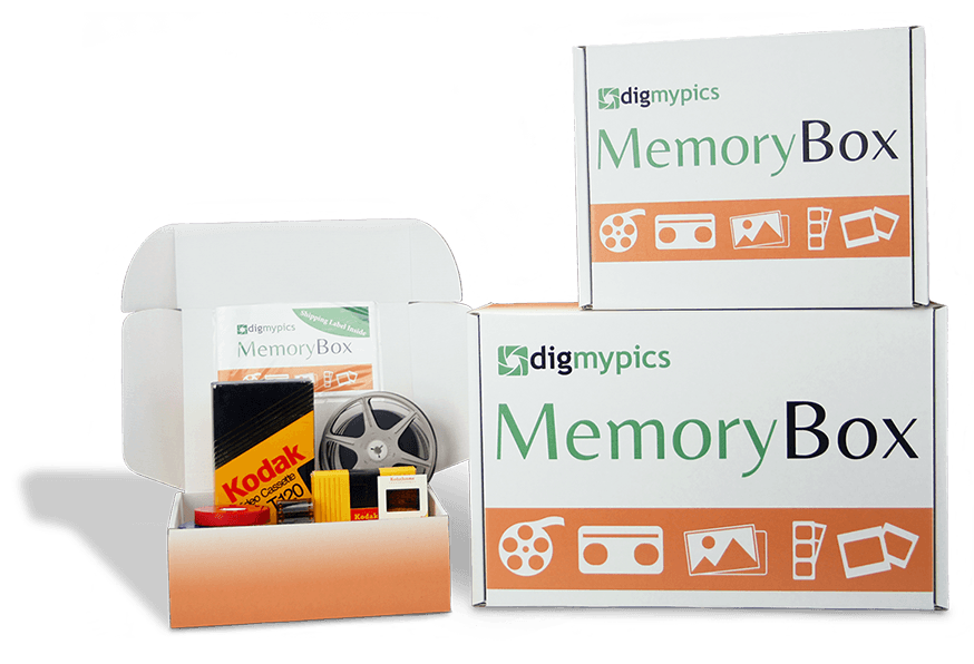 DigMyPics memoryBox product