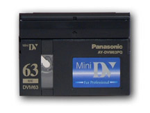 MiniDV Tape