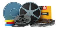 Professional movie film transfer service - digitize 8mm, Super 8, 16mm film