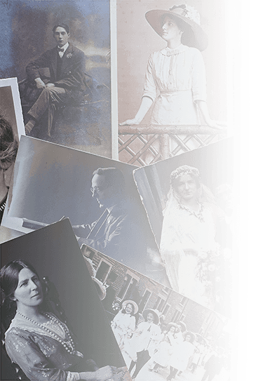 Collection of printed photos for scanning service