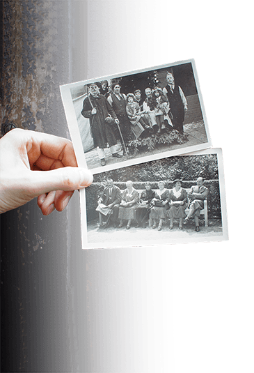 Professional photo scanning process