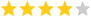 4 star rating