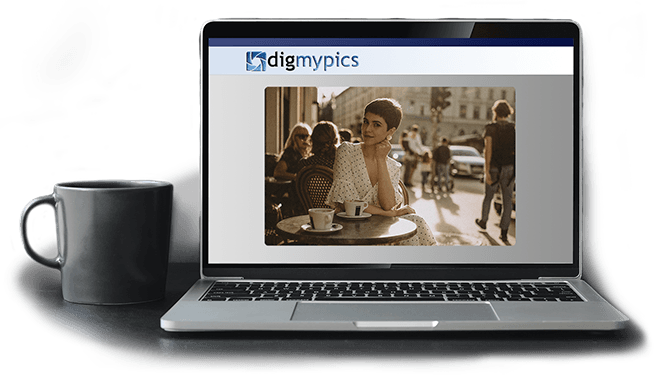 Real-time APS film scanning example showing interface