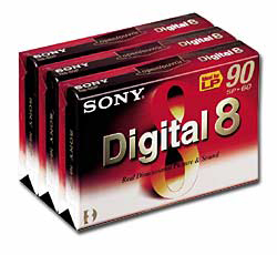 Digital-8 Tape